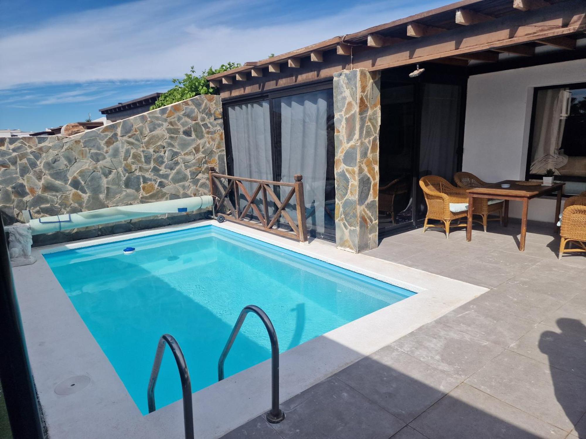 Villa Martha Casa Principal Anexa Плайя-Бланка Екстер'єр фото