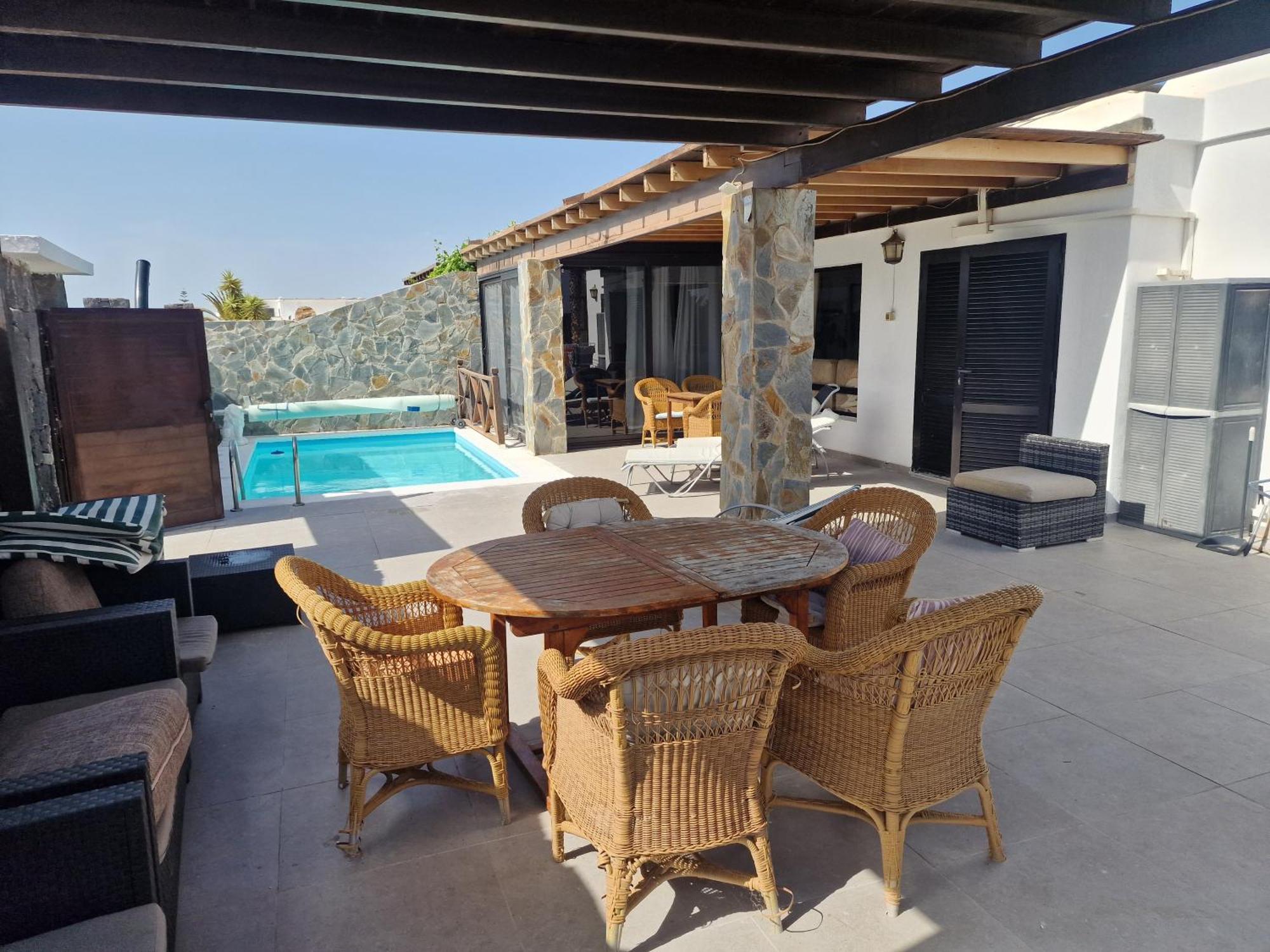 Villa Martha Casa Principal Anexa Плайя-Бланка Екстер'єр фото