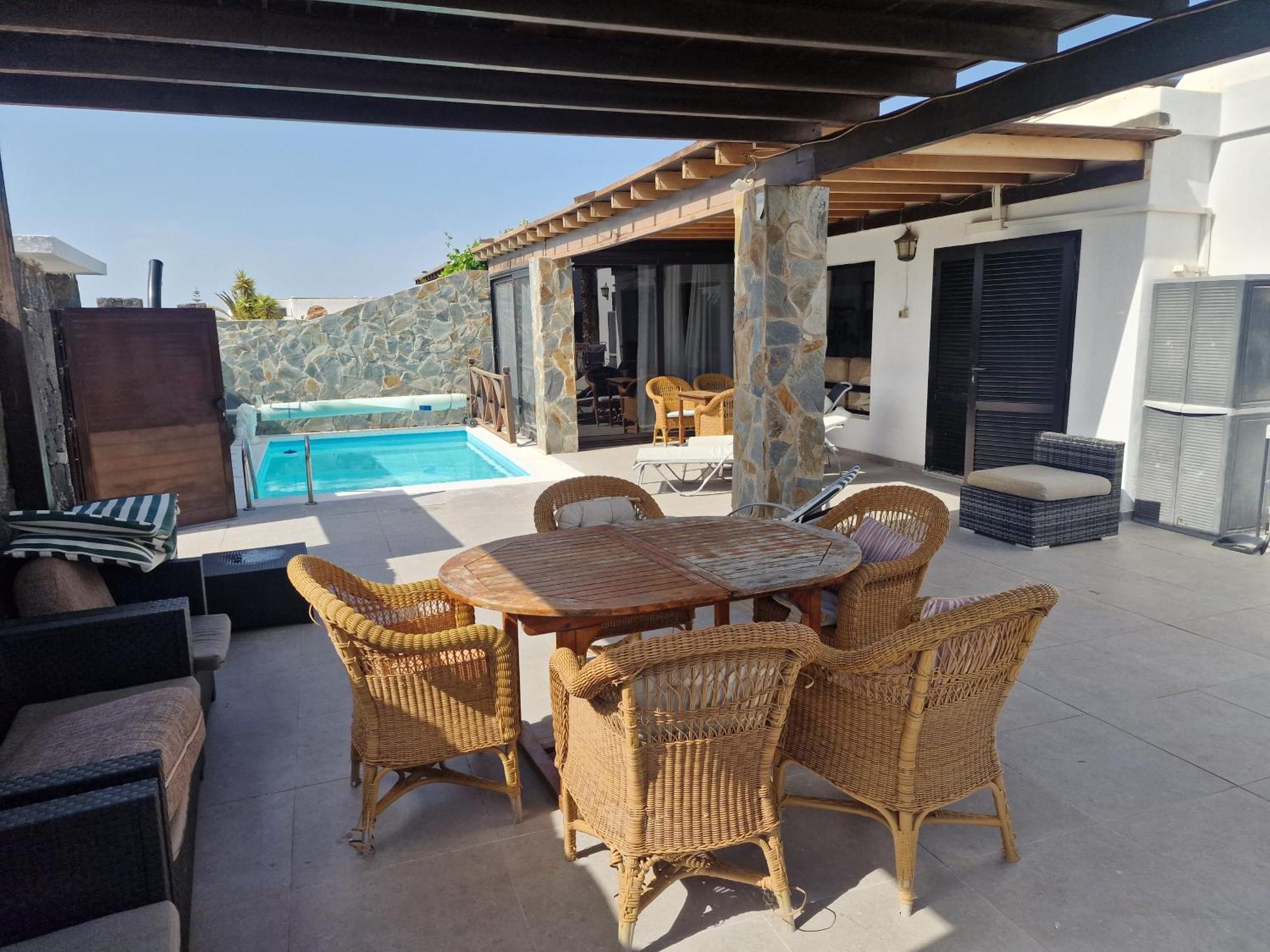 Villa Martha Casa Principal Anexa Плайя-Бланка Екстер'єр фото